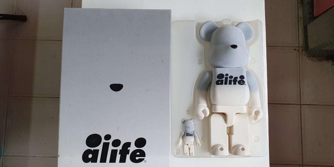 BE@RBRICK ALIFE 100％ & 400％ medicom toy - フィギュア