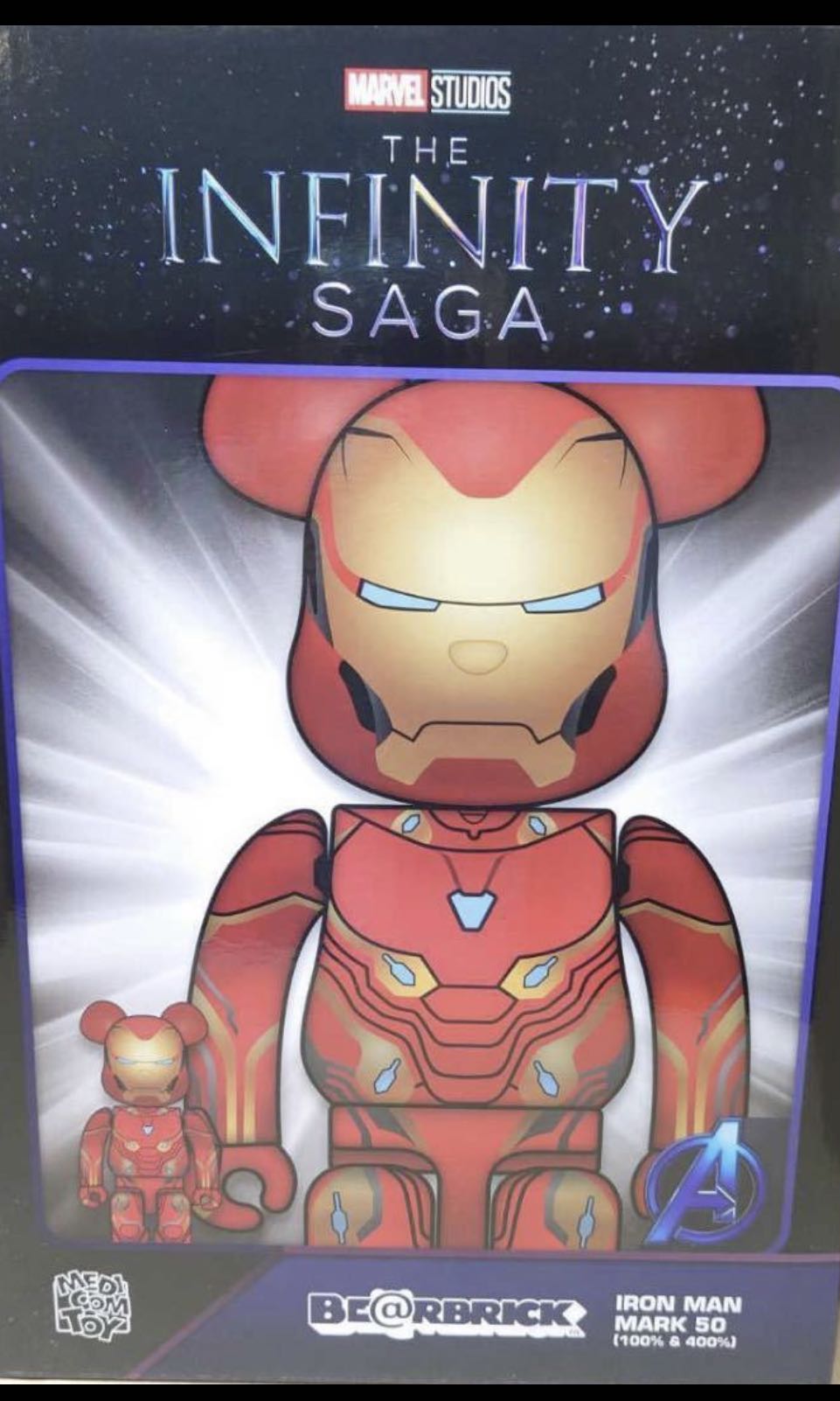 BE@RBRICK IRON MAN MARK 50 1000％フィギュア - rodrigocastilla.dev