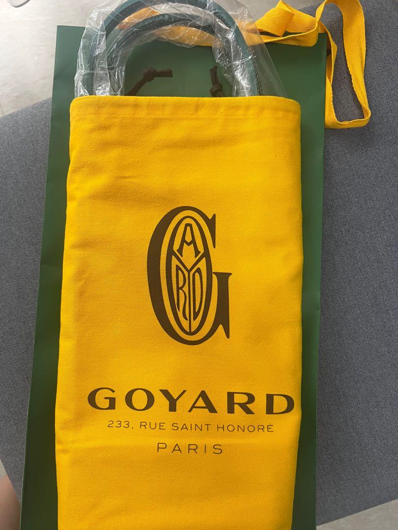 Goyard St Louis Claire Voie Limited Edition Khaki Green, Luxury, Bags &  Wallets on Carousell