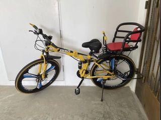 Begasso BGS480 SHIMANO Foldable Mountain Bike