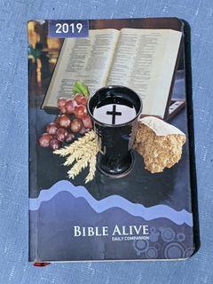 Bible Alive - Religious christian book jesus god love hope faith saint forgive penance mary