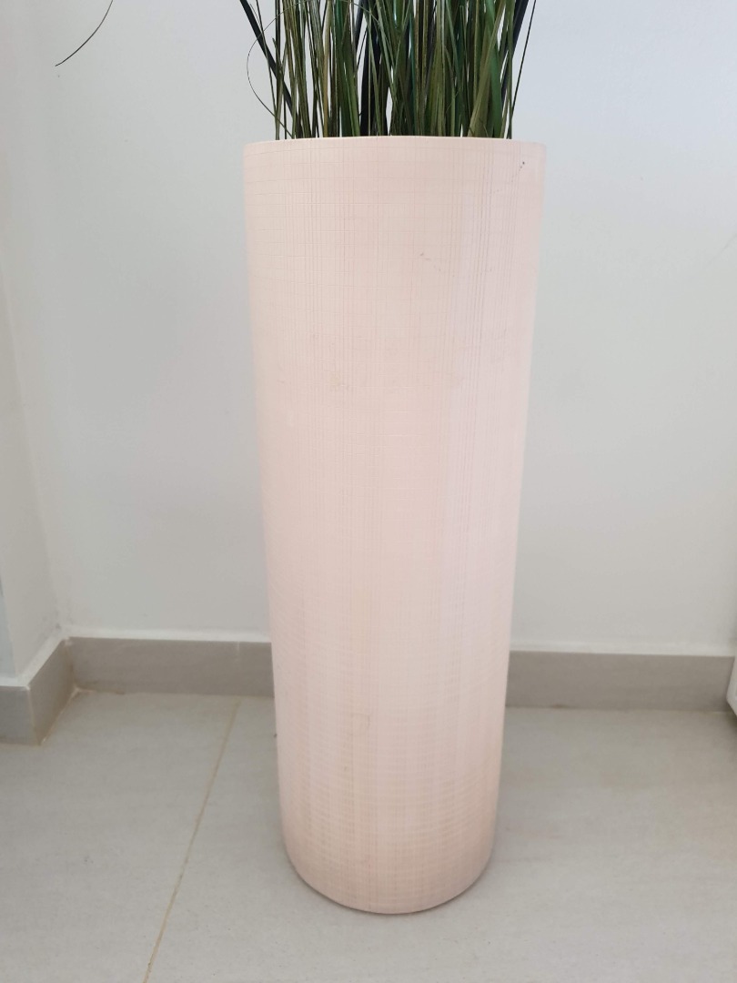 Big ceramic IKEA vase 60 cm (+twigs), Furniture & Home Living, Home