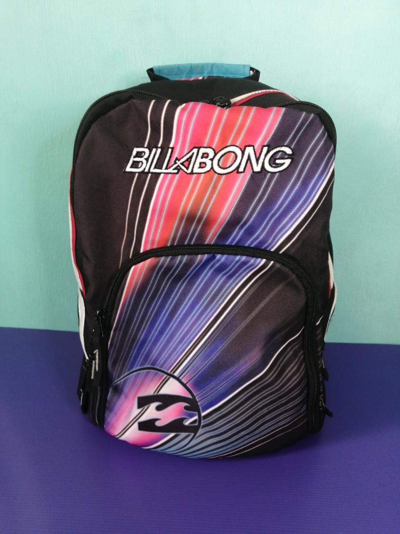 BILLABONG backpack for boys girls kids