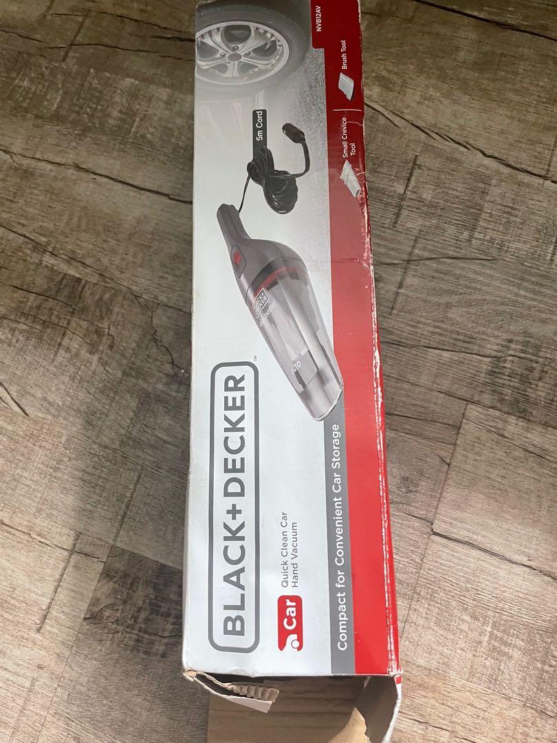 Black + Decker Car Vacuum, Car Accessories, Accessories on Carousell