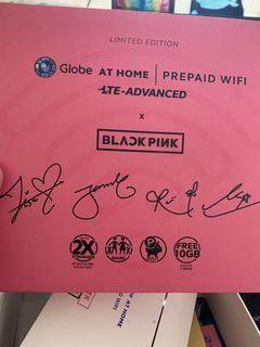 Black Pink Globe At Home WiFi