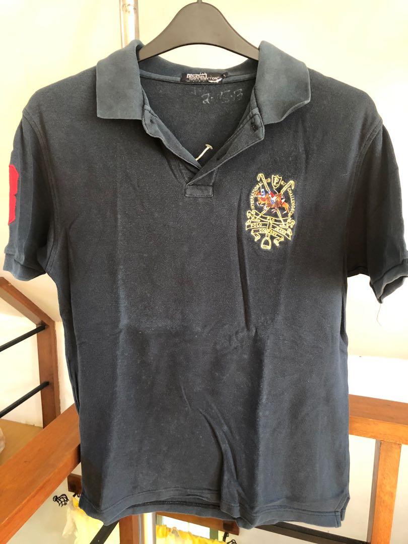 Black Polo Shirt (Category: Tshirts & Polo Shirts ) located in Manila. Submitted by AMReg (Listing ID 1174125466, Image 1). Description: .