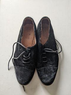 Black Velvet shoes