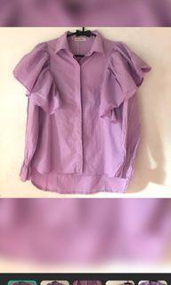 Blouse lilac by bigellin
