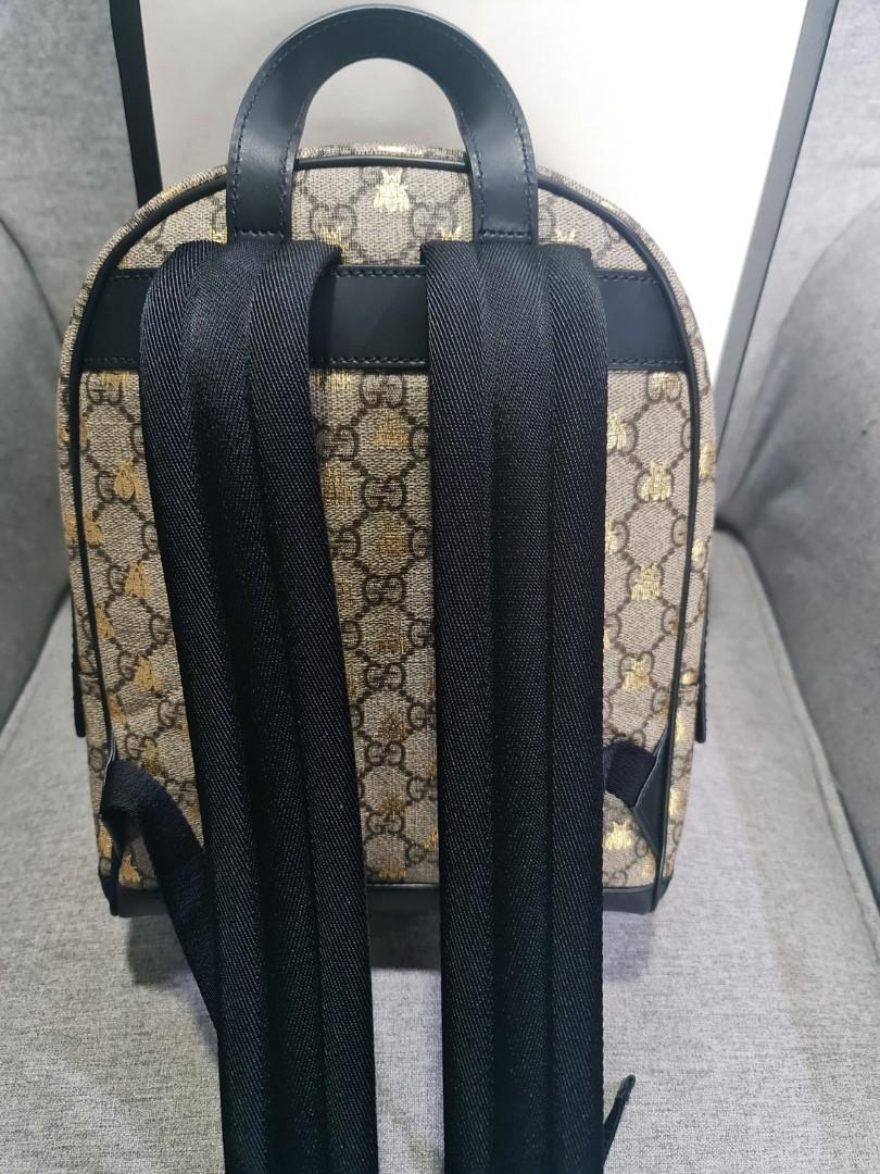 Gucci bee mini backpack shop