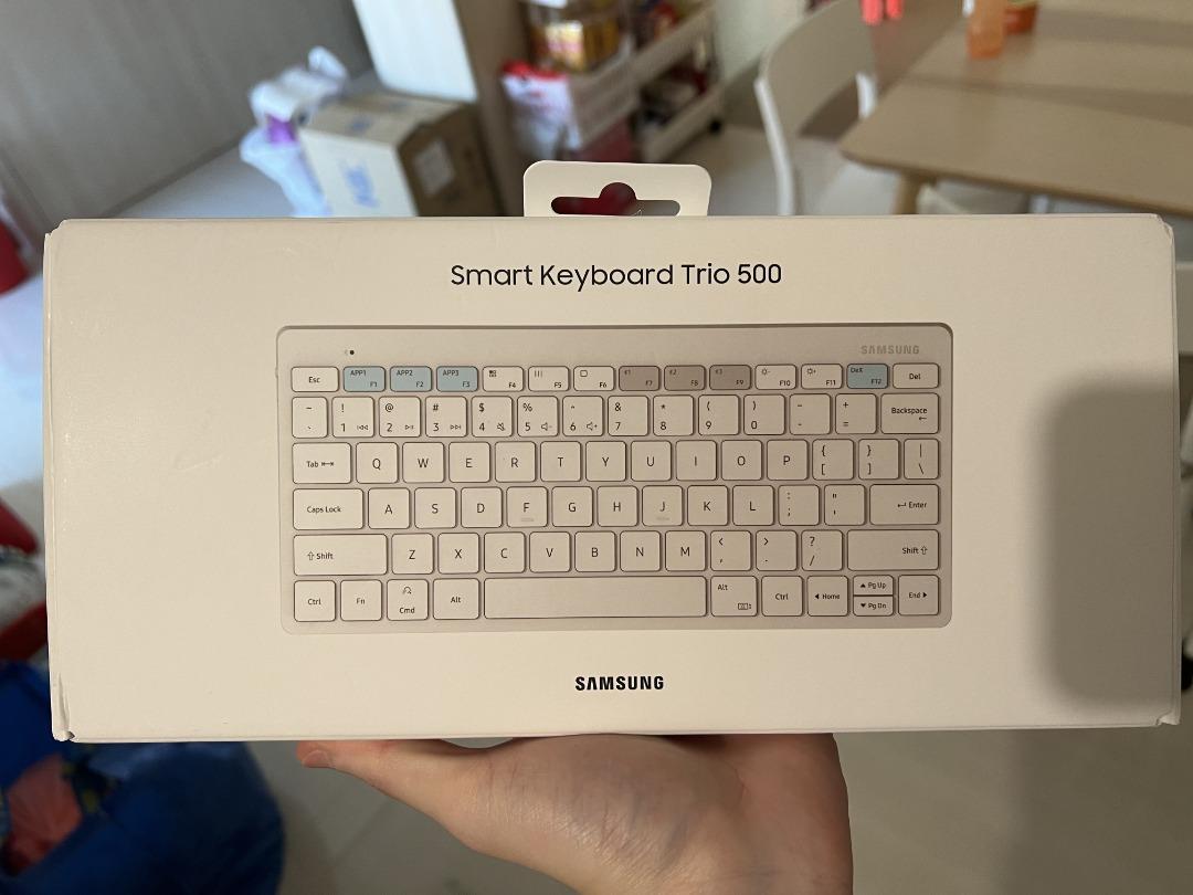 [BNIB] Samsung Smart Keyboard Trio 500, Computers & Tech, Parts