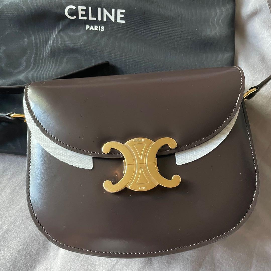 BESACE CLEA in Triomphe Canvas and Calfskin