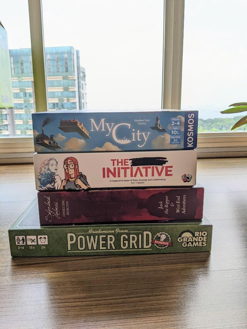 Board game clearance 6!, Hobbies & Toys, Toys & Games on Carousell