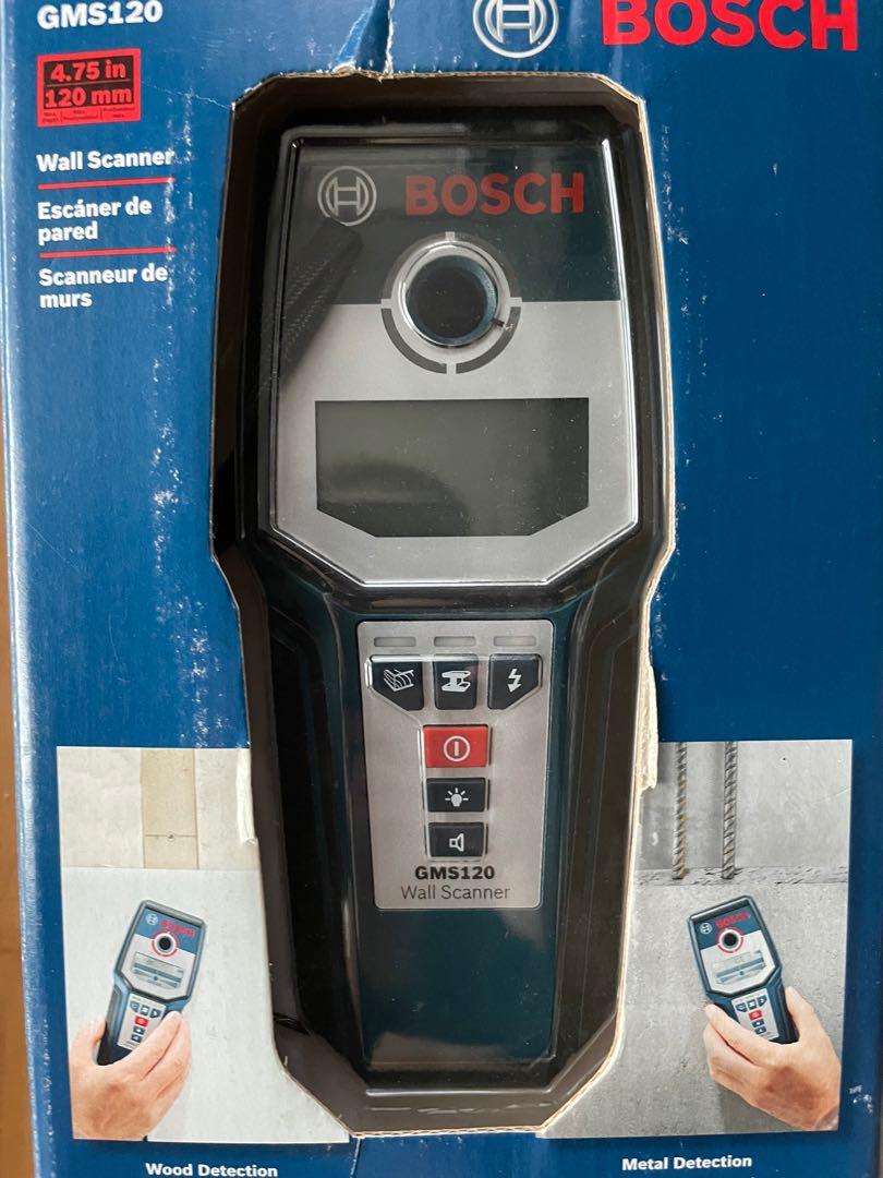 Bosch Digital Multi Scanner GMS120, Furniture & Home Living, Home