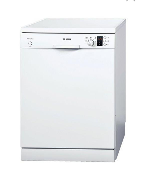 BOSCH SMS50E82EU DISHWASHER 60CM /12 LITRES silent plus , Furniture