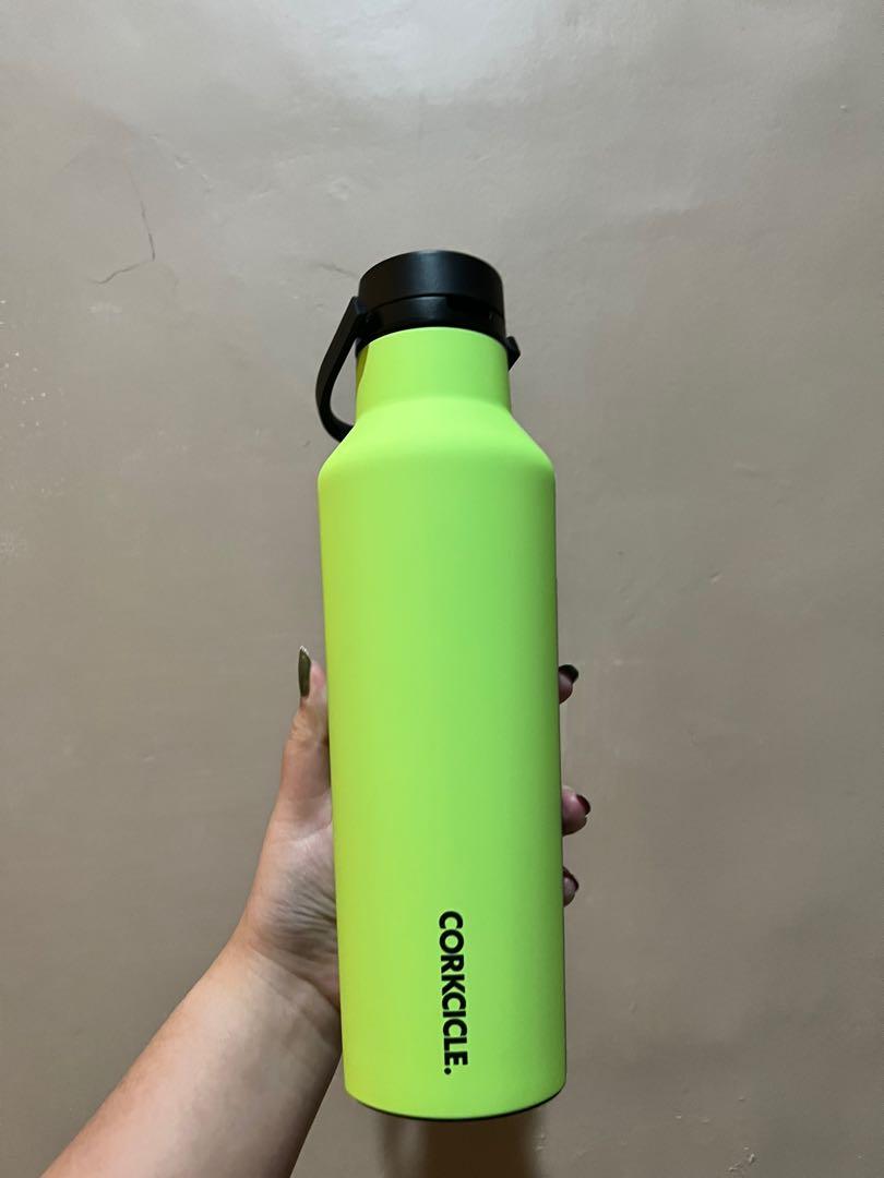 Corkcicle 20 oz Sport Canteen - Citron