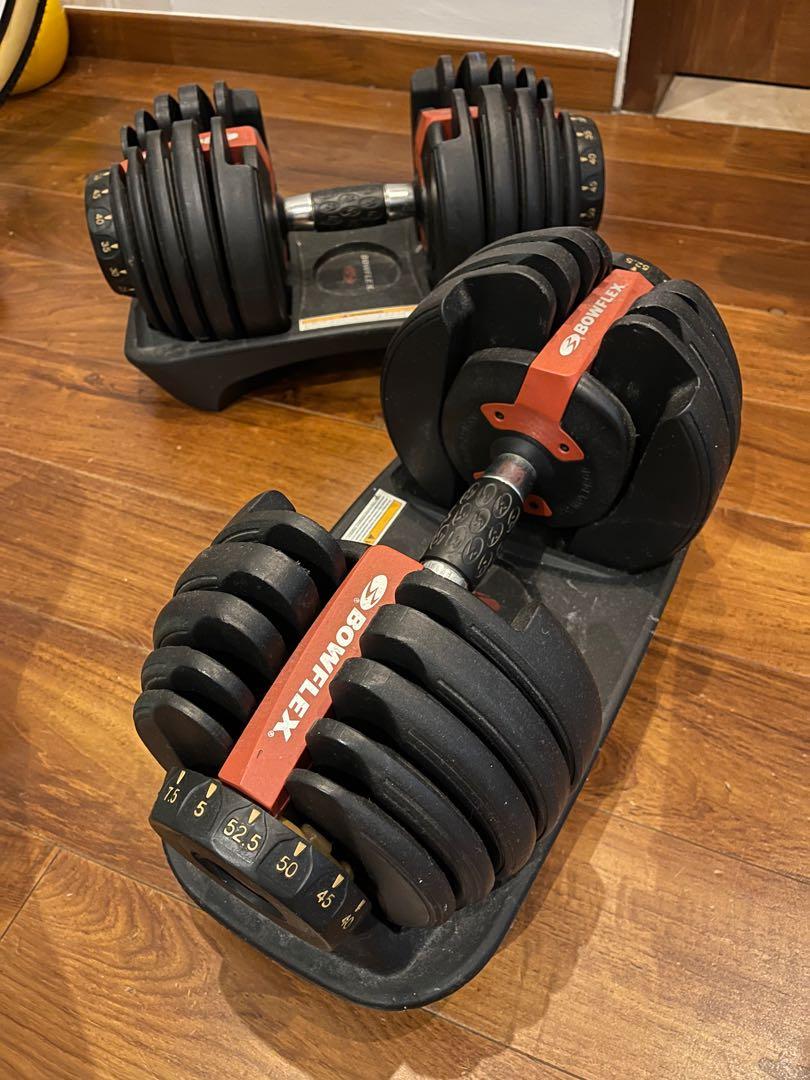 Bowflex dumbbells online for sale craigslist
