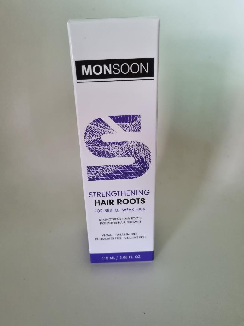Brand New Monsoon Strengthening Hair Roots, Beauty & Personal Care, Hair on Carousell Brand New Monsoon Strengthening Hair Roots, Beauty & Personal Care, Hair on Carousell