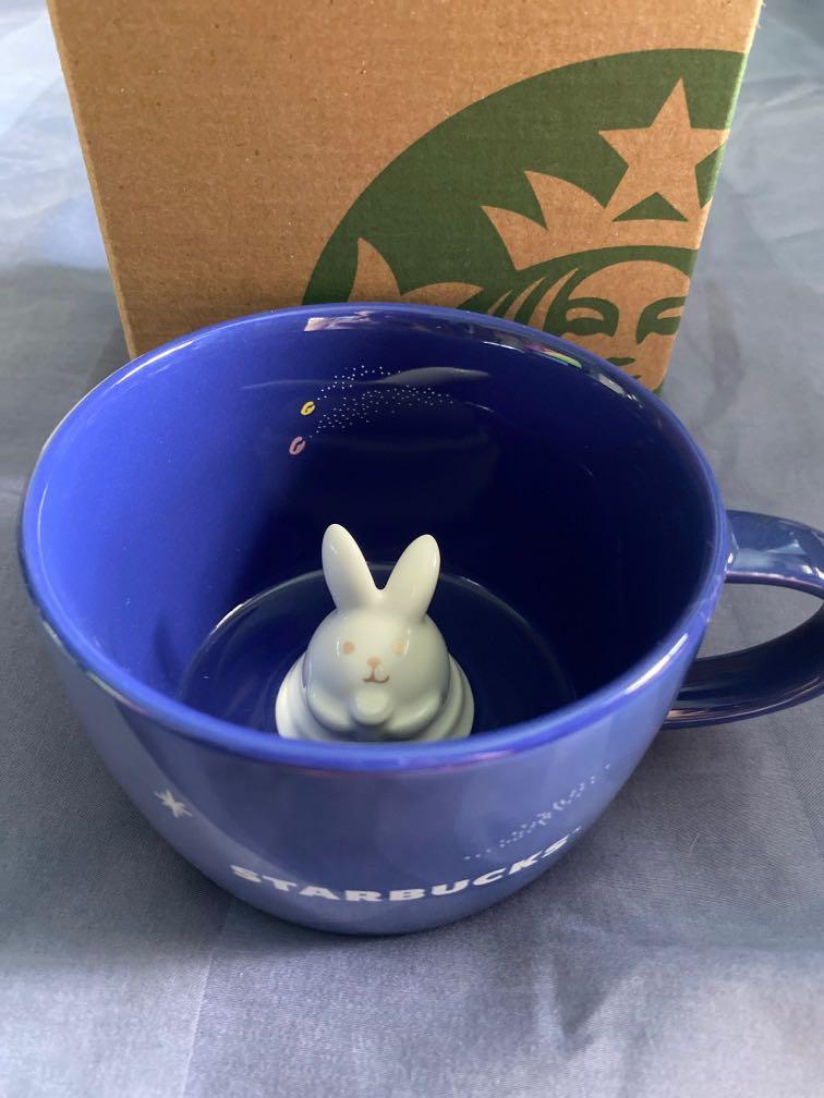 [Brand New] Starbucks Rabbit Cup, Furniture & Home Living, Kitchenware