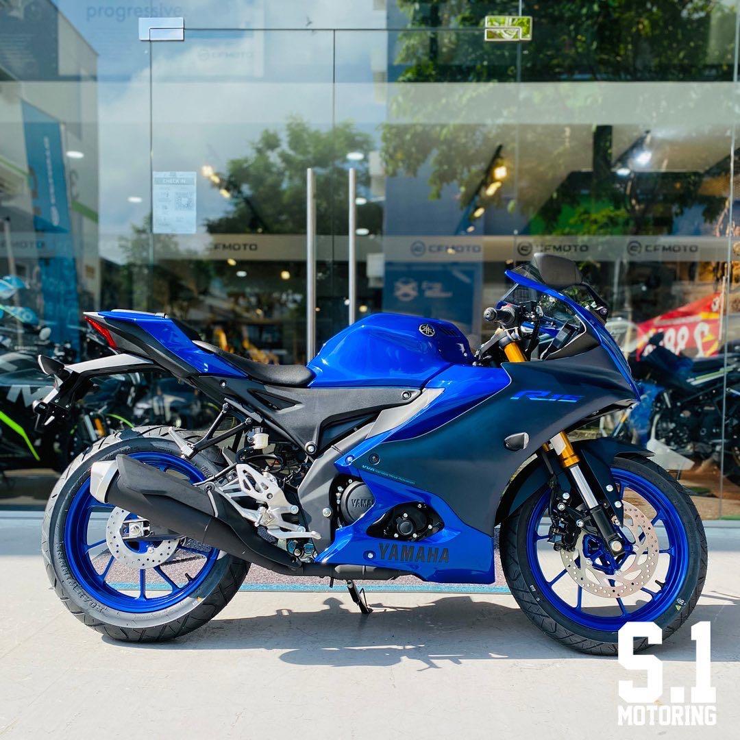 Upcoming yamaha r15 deals