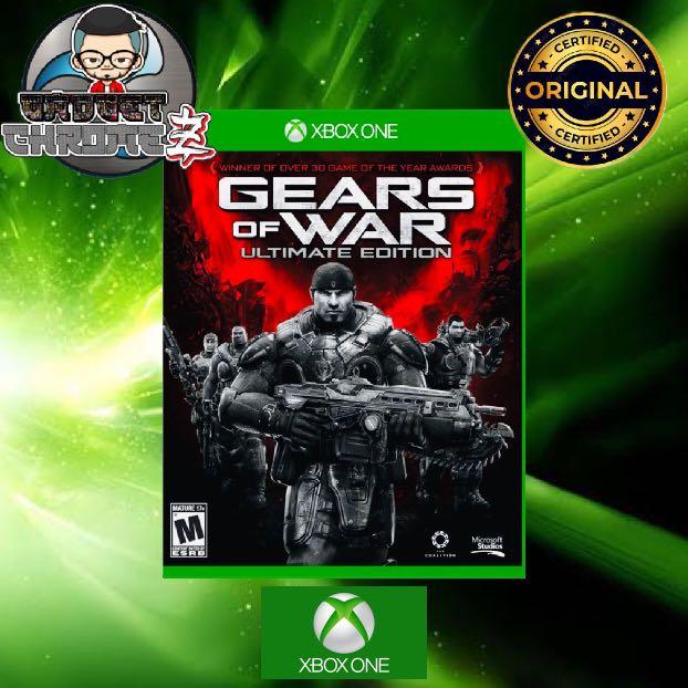 XBOX ONE Gears Of War Ultimate Edition BRANDNEW, Video Gaming