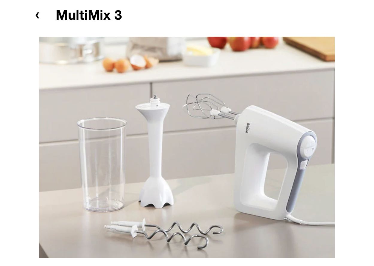 braun multimix
