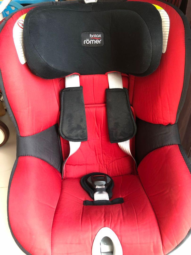Britax Isofix Car Seat, Babies & Kids, Going Out, Car Seats on Carousell