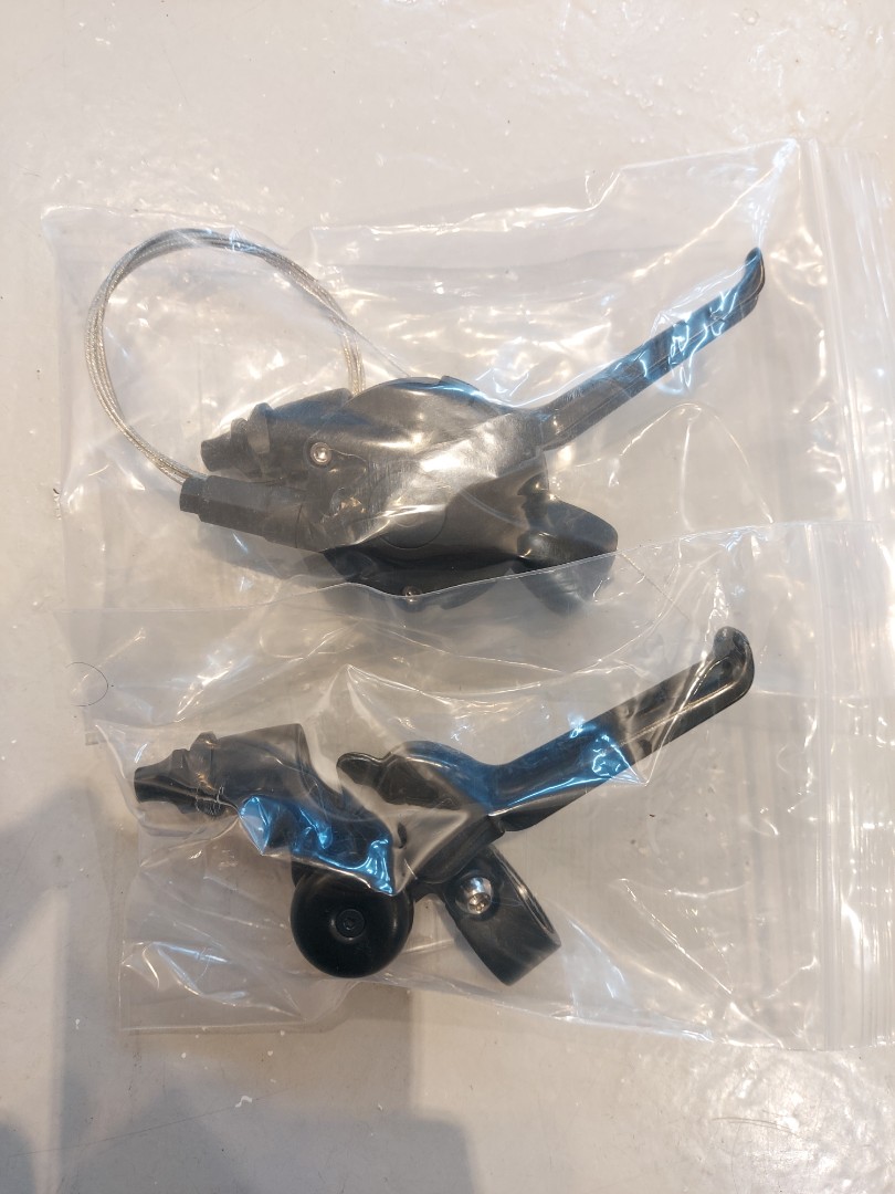 Brompton brake levers & 4 speed shifter, Sports Equipment, Bicycles