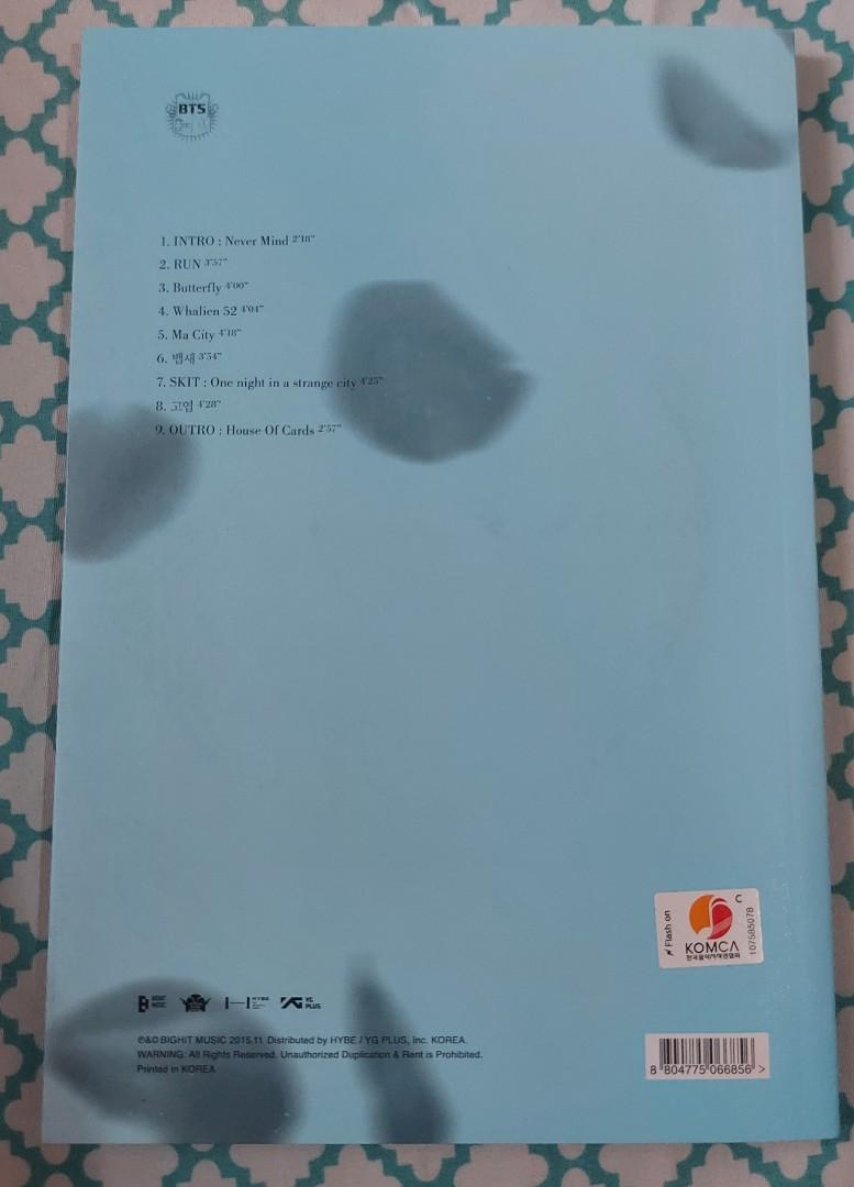 BTS ALBUM UNSEALED: HYYH PT2 BLUE VERSION (Category: CDs & DVDs) located in Quezon City. Submitted by tigerlilyjeon (Listing ID 1174161863, Image 2). Description: All items are official, onhand, and ready to ship. Item in mint condition. Just arrived last June 2022 from Weverse shop..