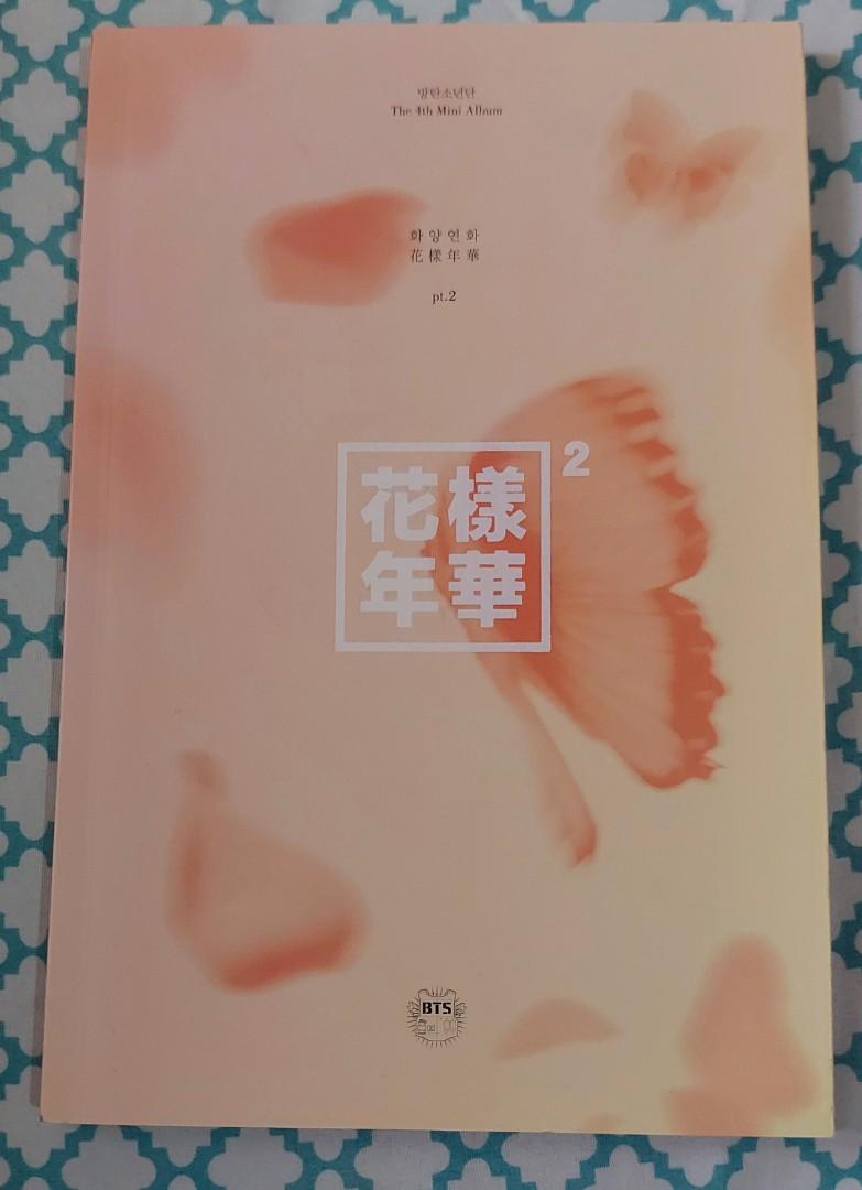 BTS ALBUM UNSEALED: HYYH PT2 PEACH VERSION (Category: CDs & DVDs) located in Quezon City. Submitted by tigerlilyjeon (Listing ID 1174161037, Image 1). Description: All items are official, onhand, and ready to ship. Item in mint condition. Just arrived last June 2022 from Weverse shop..