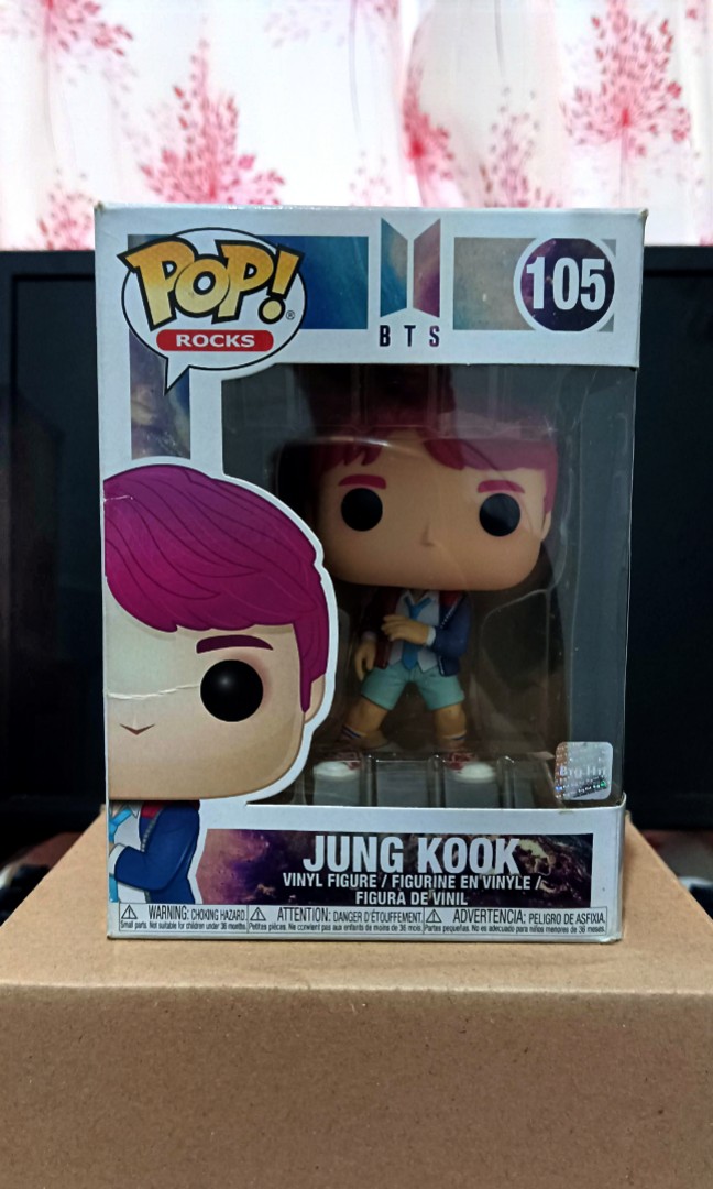 BTS Jungkook Funko Pop (Vaulted 