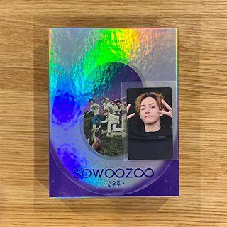 BTS Soowoozoo Bluray (2021 Muster) with Taehyung Photocard