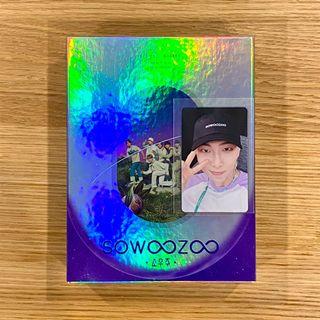 BTS Soowoozoo Bluray (2021 Muster) with RM Photocard
