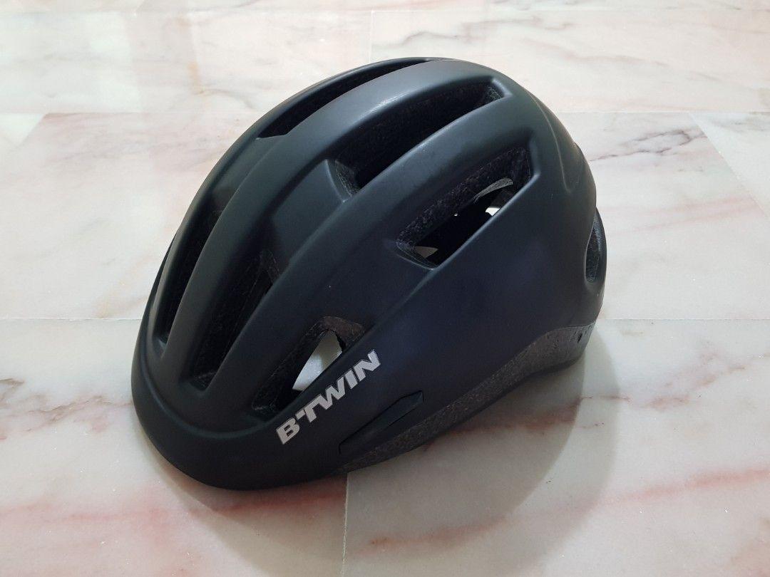 Btwin City Cycling Helmet 500, Sports 