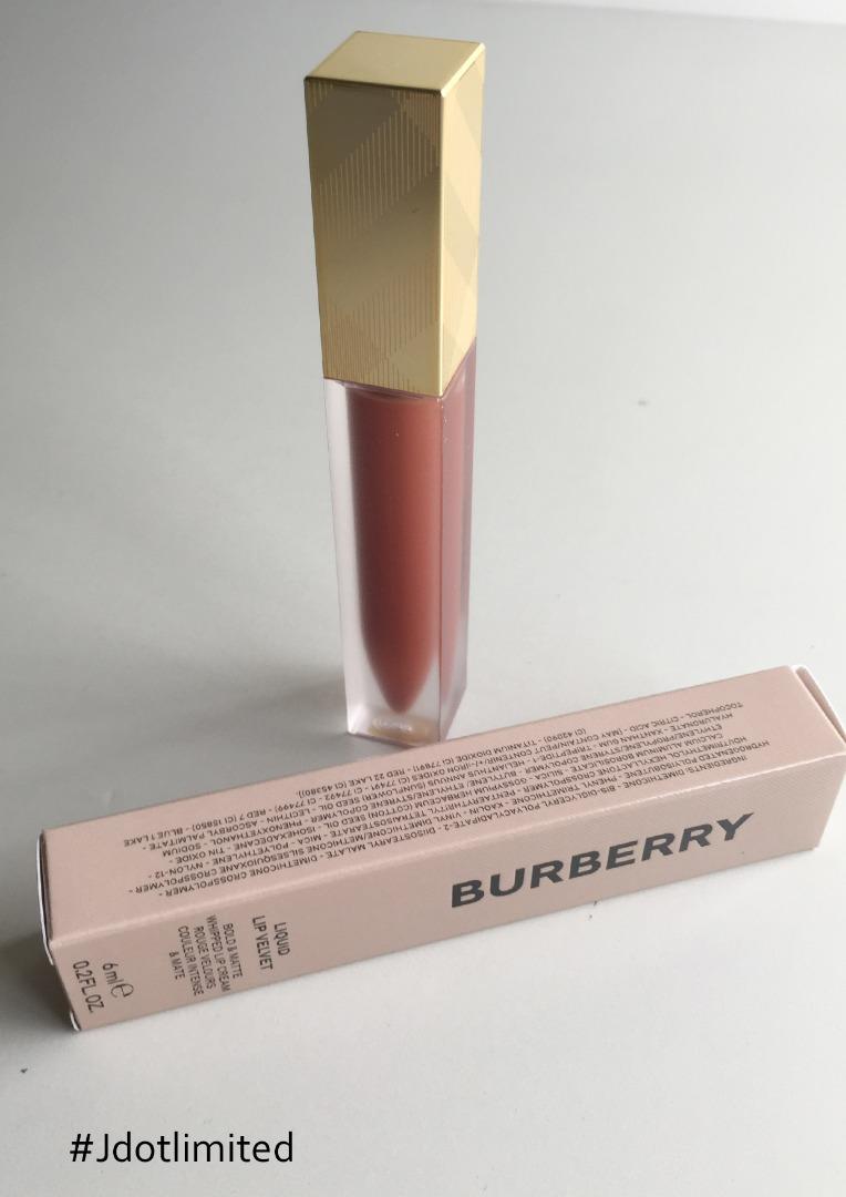 Burberry Liquid Velvet Russet No.93 limited edition Festive Gold