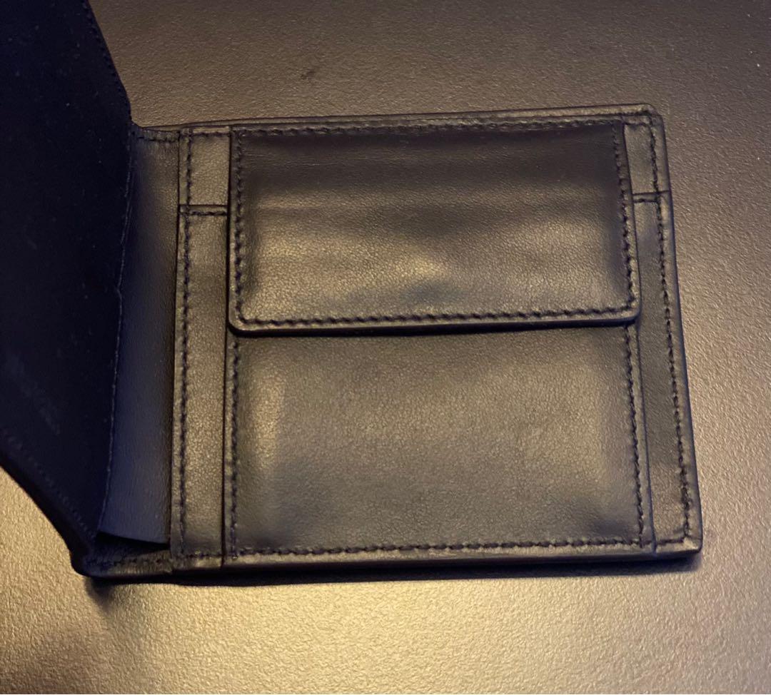 Burberry Men's Vintage Check Horizontal Wallet