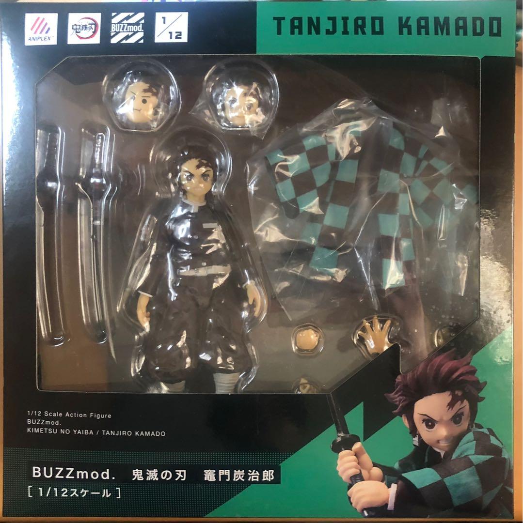 鬼滅の刃 竈門炭治郎 BUZZmod. 1/12 アクションフィギュア - コミック ...