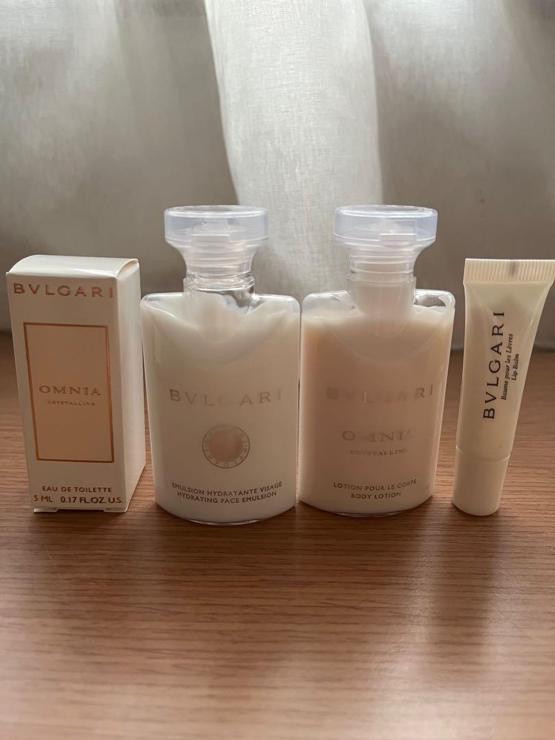 Bulgari toiletries hotsell