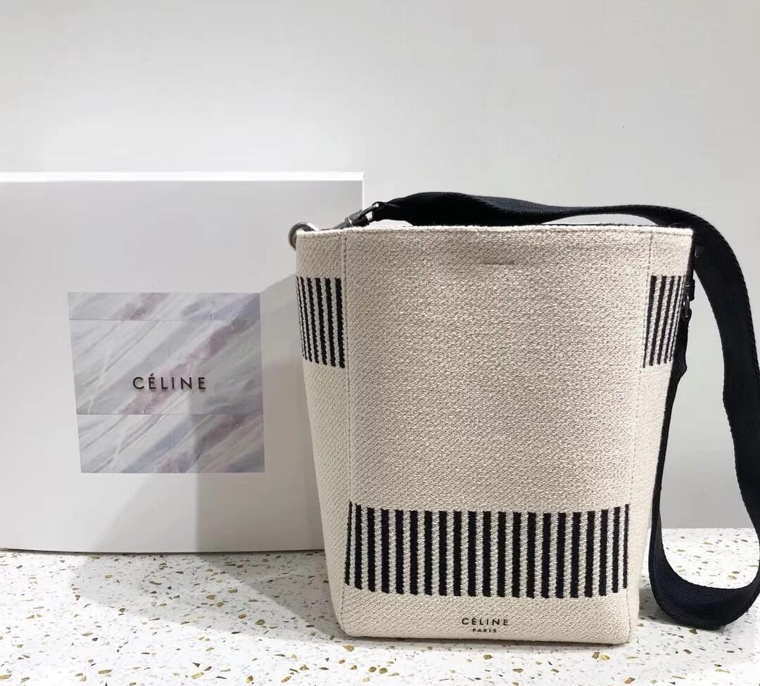 Celine sangle clearance canvas