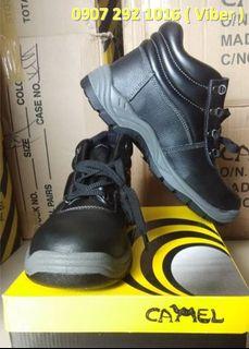 CAMEL highcut safety shoes w/steeltoe 101