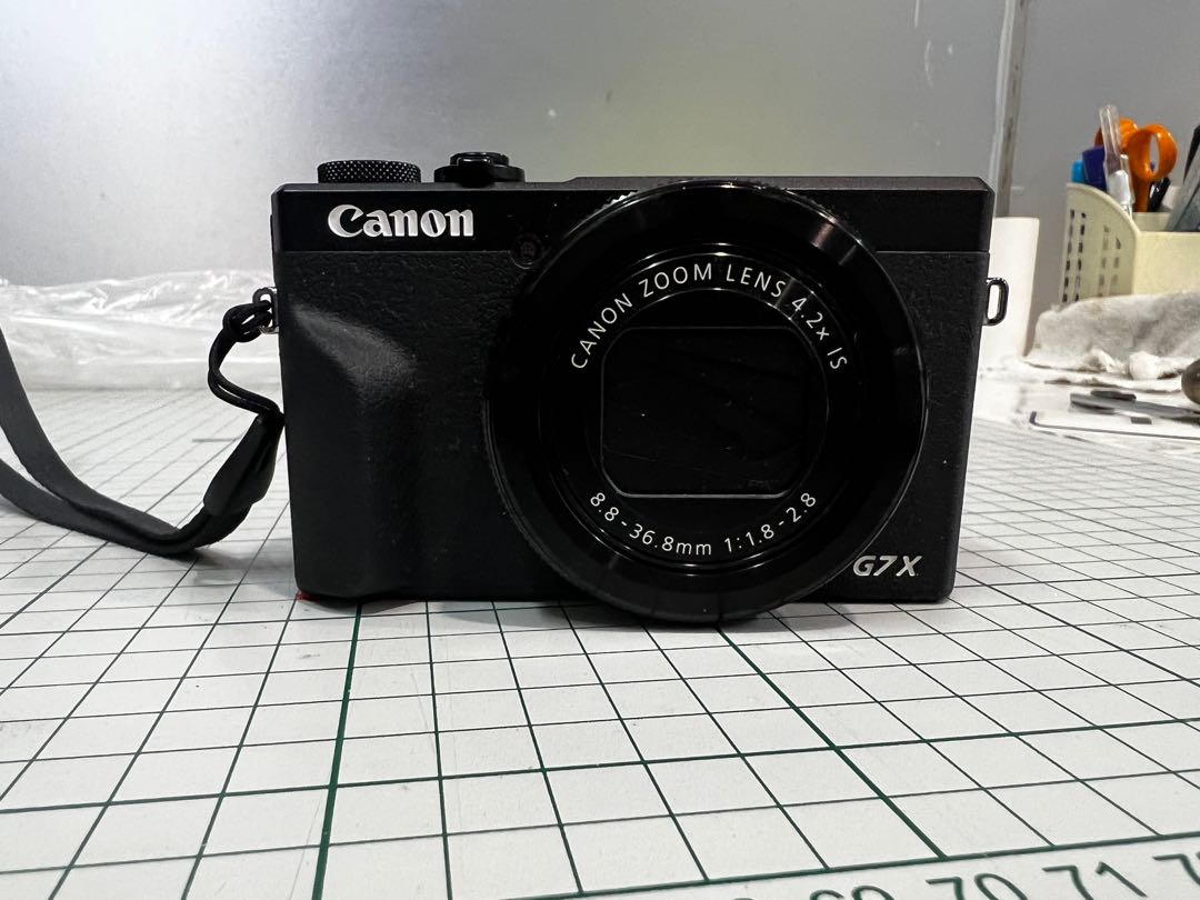 Canon Gx7 mark III, Photography, Cameras on Carousell