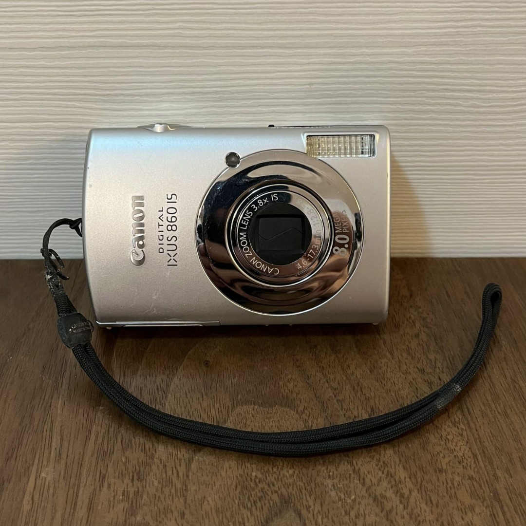 Canon IXUS 860 IS 800萬像素digital camera 數碼相機, 攝影器材, 相機- Carousell