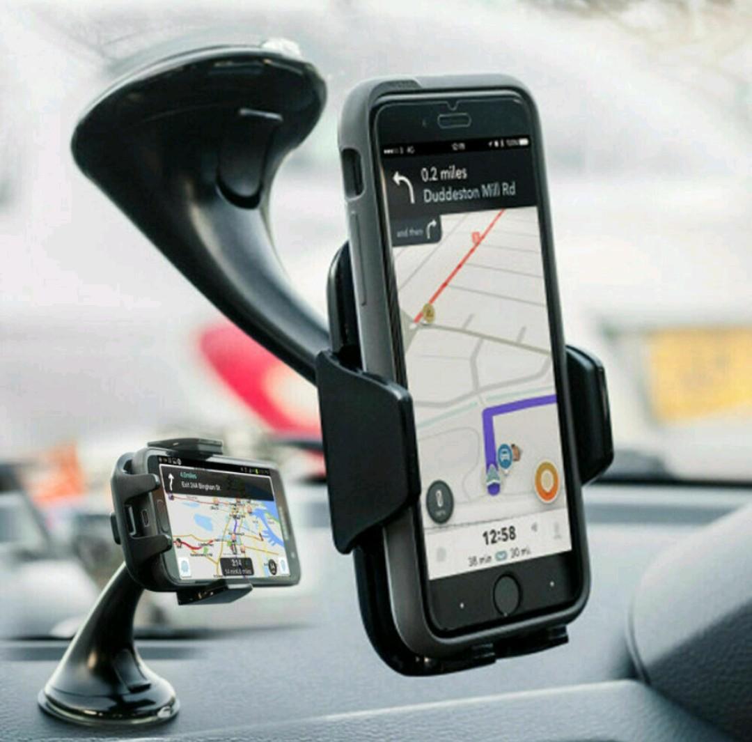 Car Handphone Holder Car HP Holder Car Phone Bracket Mobile Phone Holder
