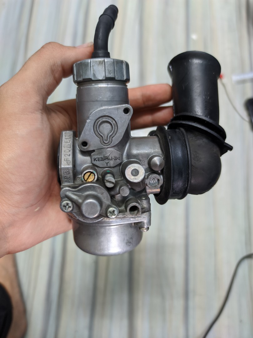Carburetor top wave 125