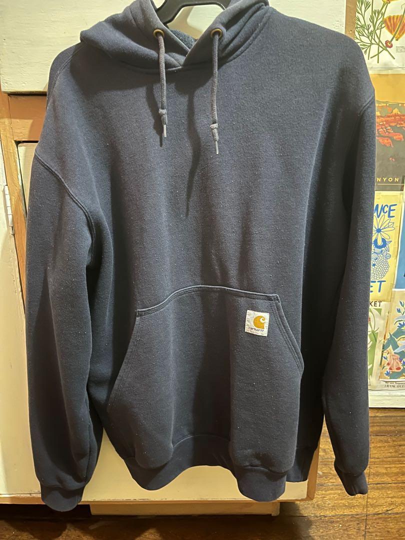 Carhartt navy cheap blue hoodie