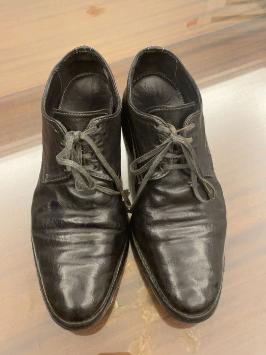 Carol Christian poell derby shoes AM/2600ROOMS-PTC size7, 男裝, 鞋 