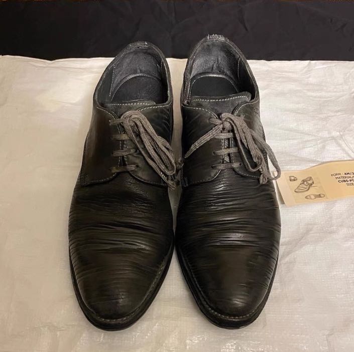 Carol Christian Poell derby shoes AM/2600L CUBS- PTC/19 size7, 男 