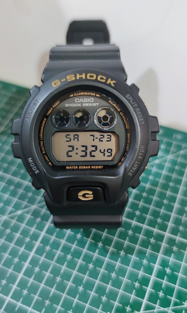 Casio G-shock 30週年紀念膠表DW-6930C/3230（特特價）, 名牌