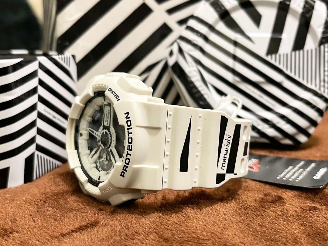 Maharishi g 2025 shock