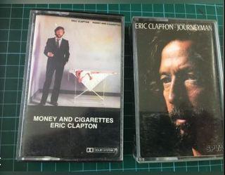1989 Eric Clapton Journeyman Tape Cassette Vintage Retro 
