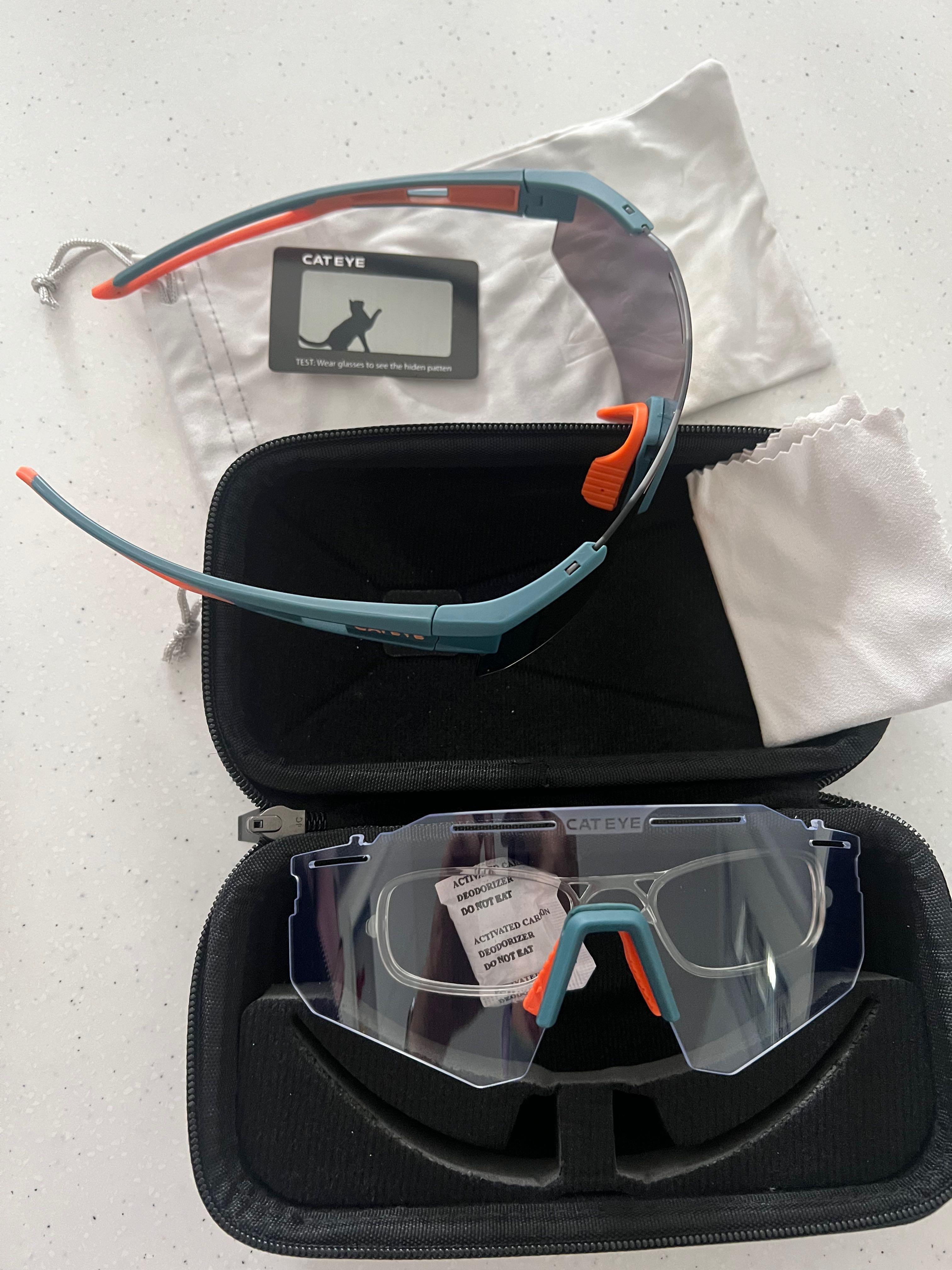 Cateye outlet cycling glasses